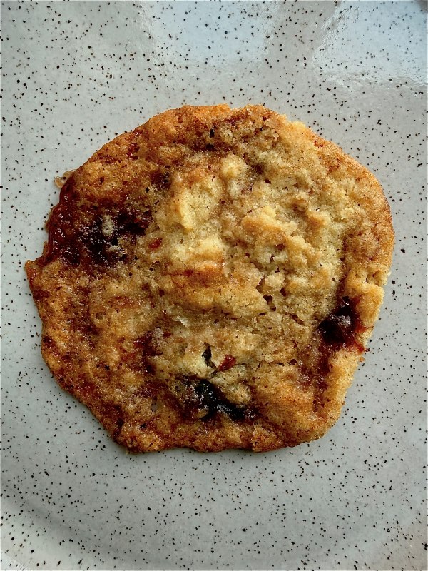 Strawberry Jam Butter Cookie